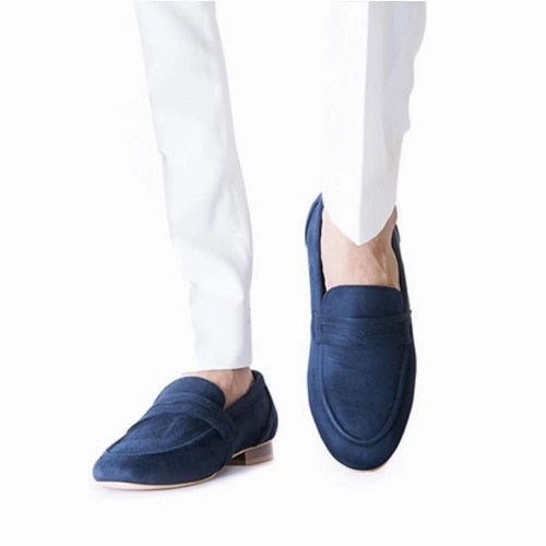 Penny Loafers Loafers Gold