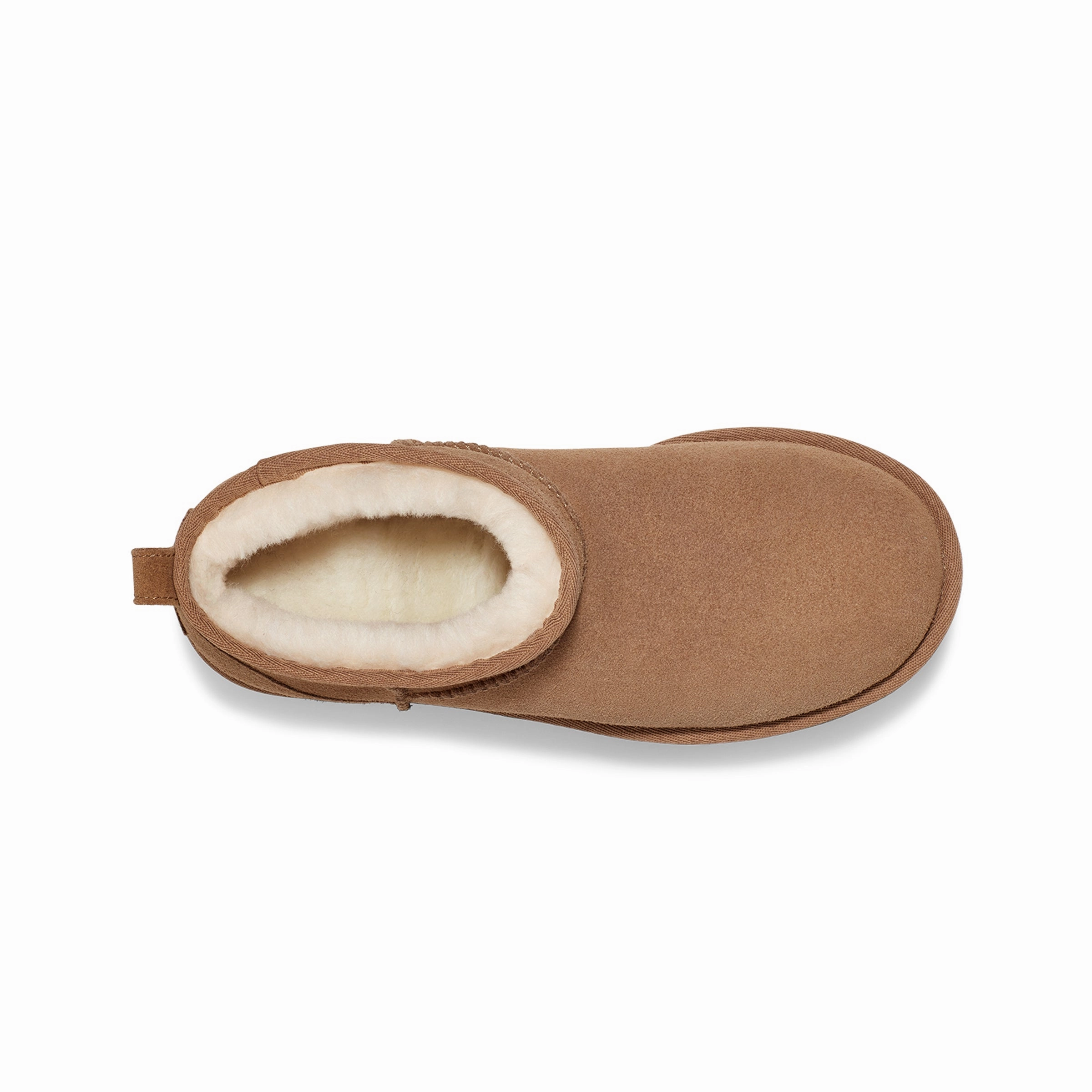 UGG Women's Ultra Mini Platform Boot - Chestnut Slim Chelsea Boots