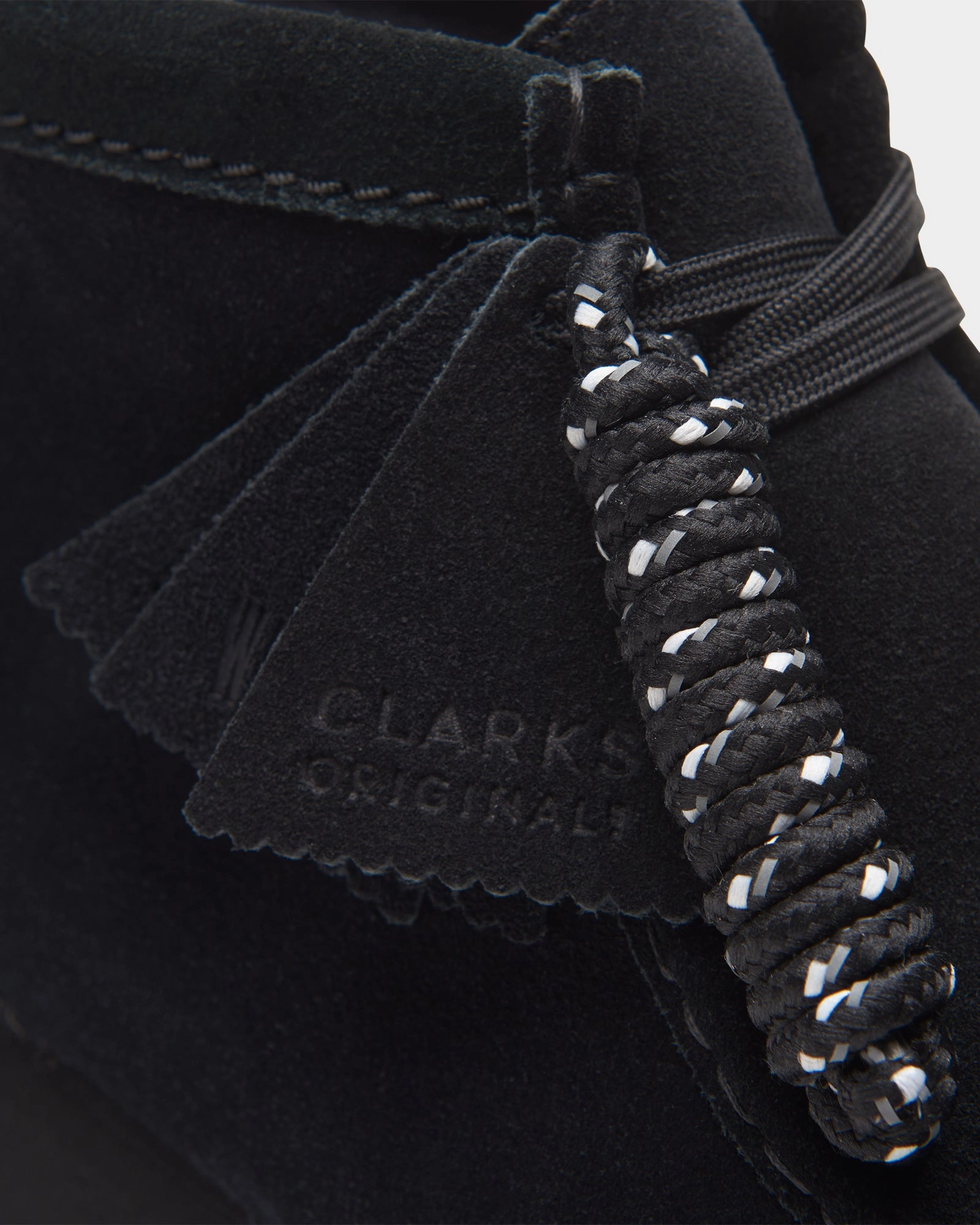 WALLABEE BOOT GORE-TEX Black Suede Ii Snow Hiking Boots