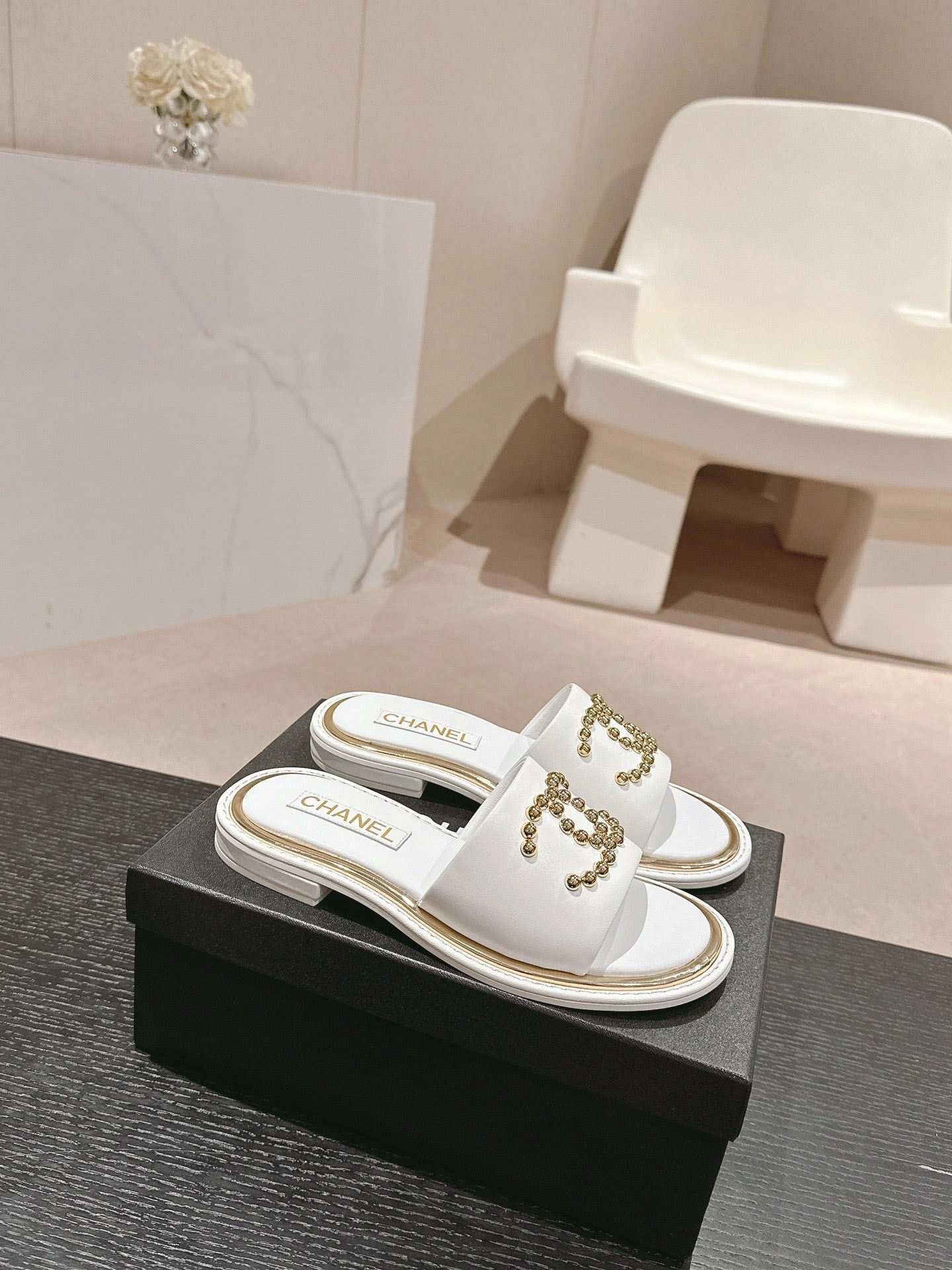 SE1440 CC Slide / Size5-11 Women Flat Shoes