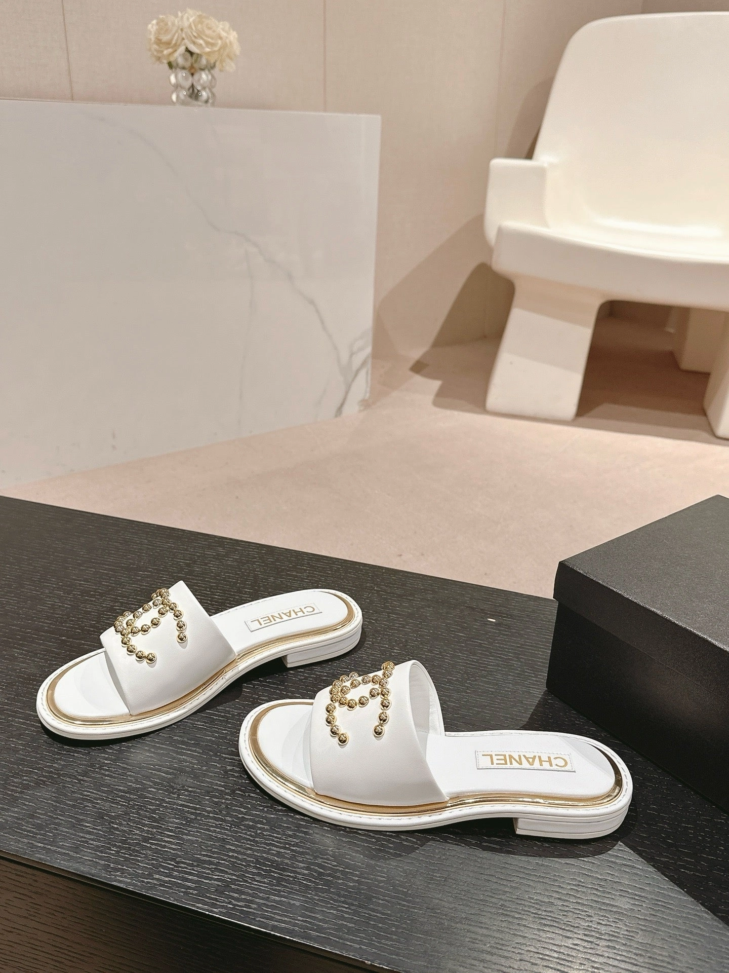 Flat Shoes Reddit SE1440 CC Slide / Size5-11