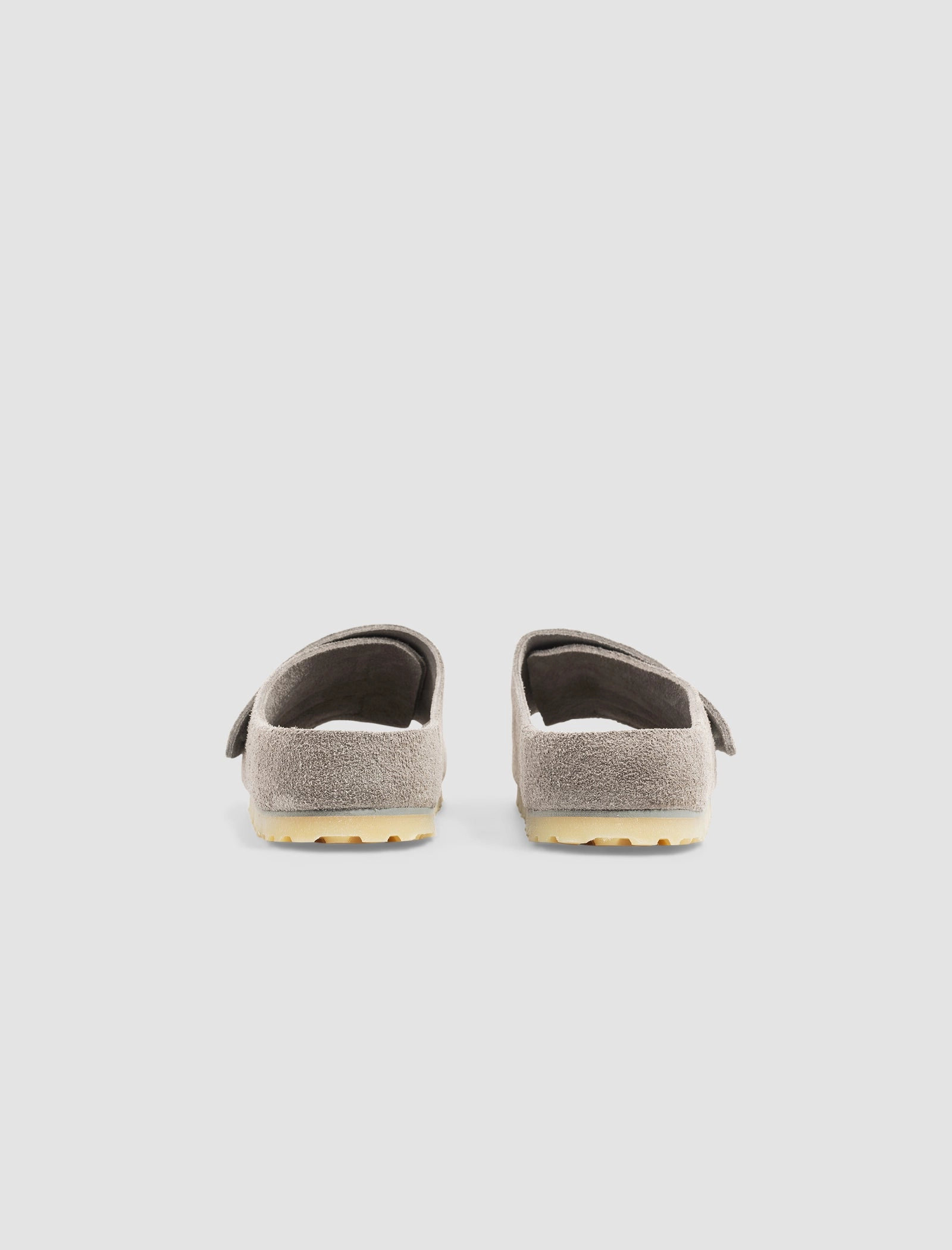 Foamies Slippers FEAR OF GOD X BIRKENSTOCK THE LOS FELIZ SUEDE "CEMENT"