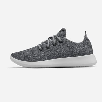 Running Shoes Ghost Allbirds Wool Runners - Natural Grey (Light Grey Sole)