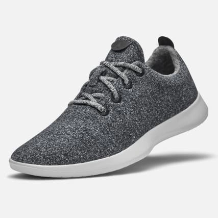 Best Slip On Running Shoes Allbirds Wool Runners - Natural Grey (Light Grey Sole)