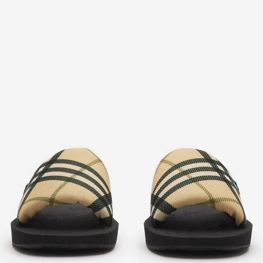 Burberry Check Trek Slides Tasman Slippers Sale