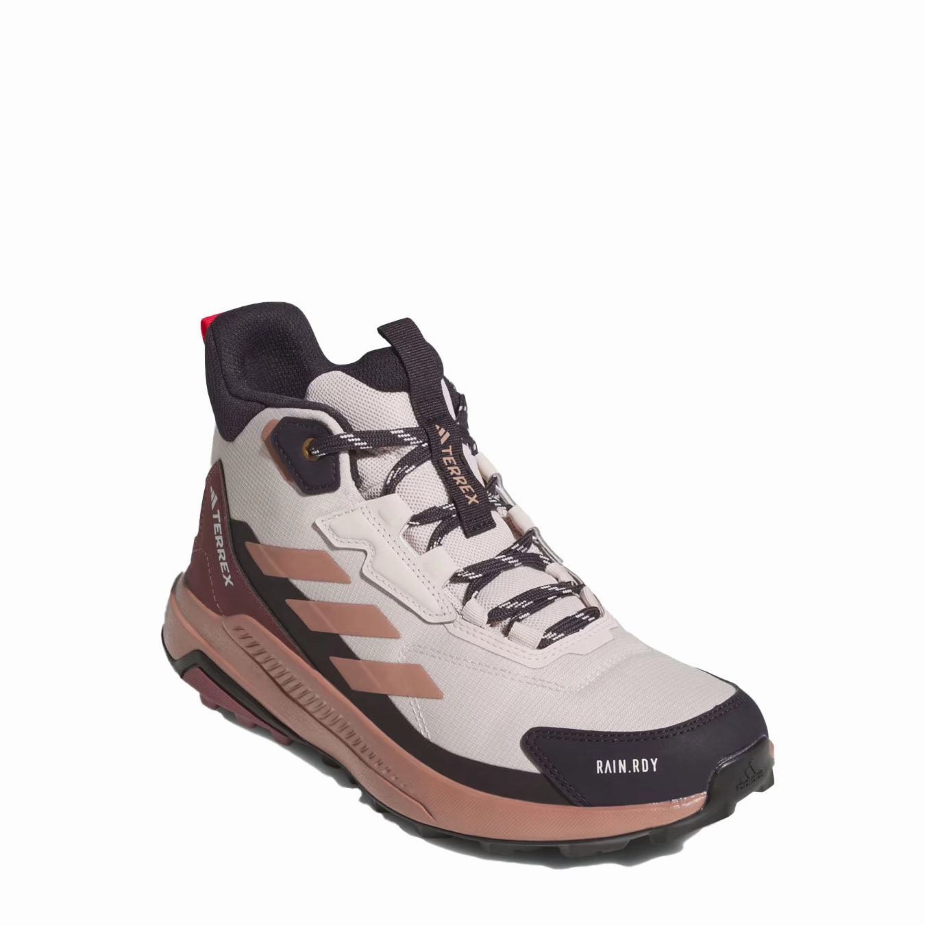 Adidas Terrex Womens Terrex Anylander Hiking boots Mid R.Rdy Purple / Red New Balance Mw1400db Hiking Boots