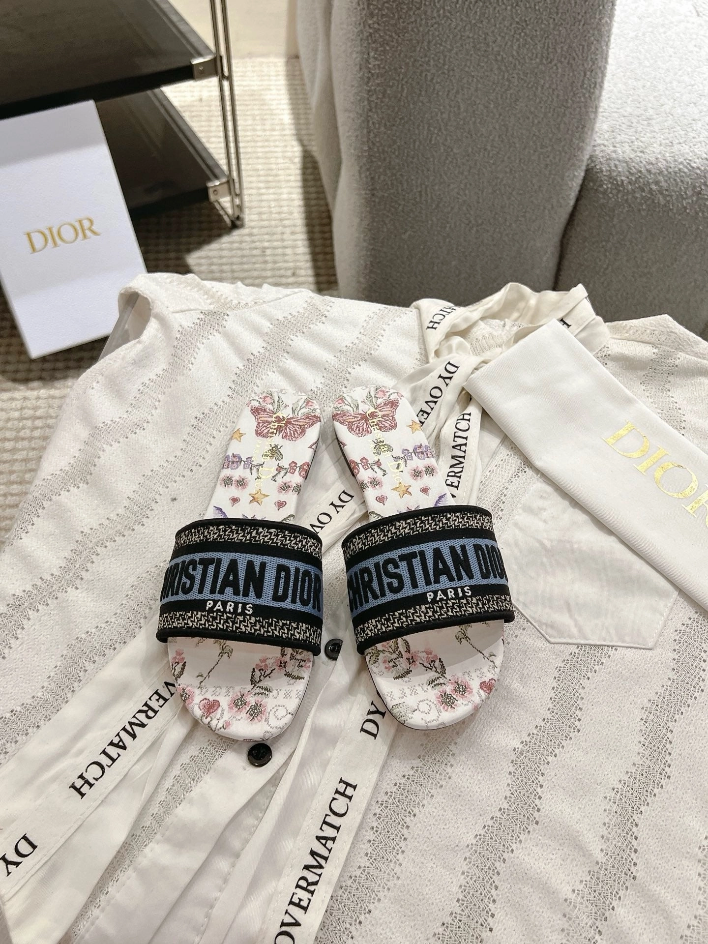 SE1659 Dior Dway Slide / Size5-12 The Best Shoes For Flat Feet