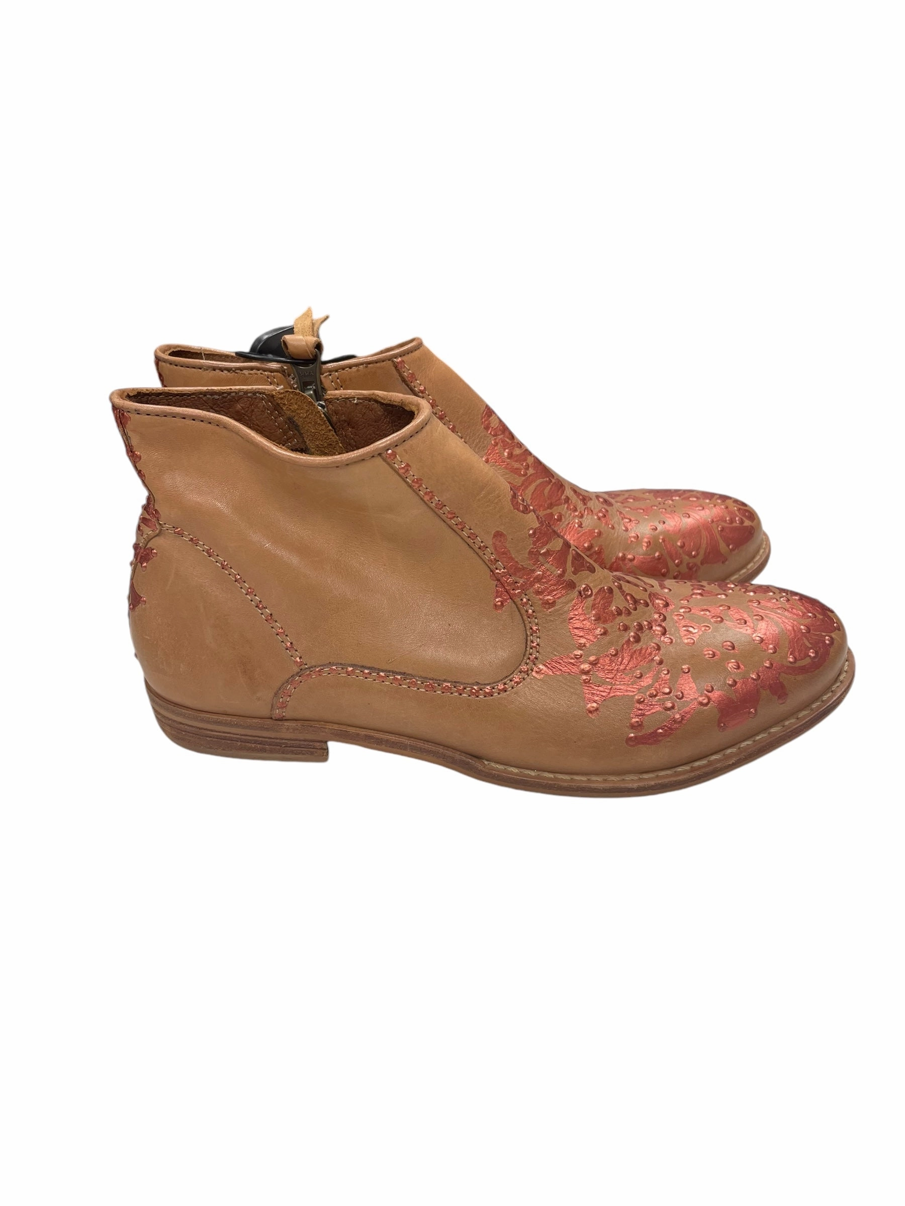 Boots Ankle Flats By Matisse In Brown, Size: 7 Gypsy Ankle Boots