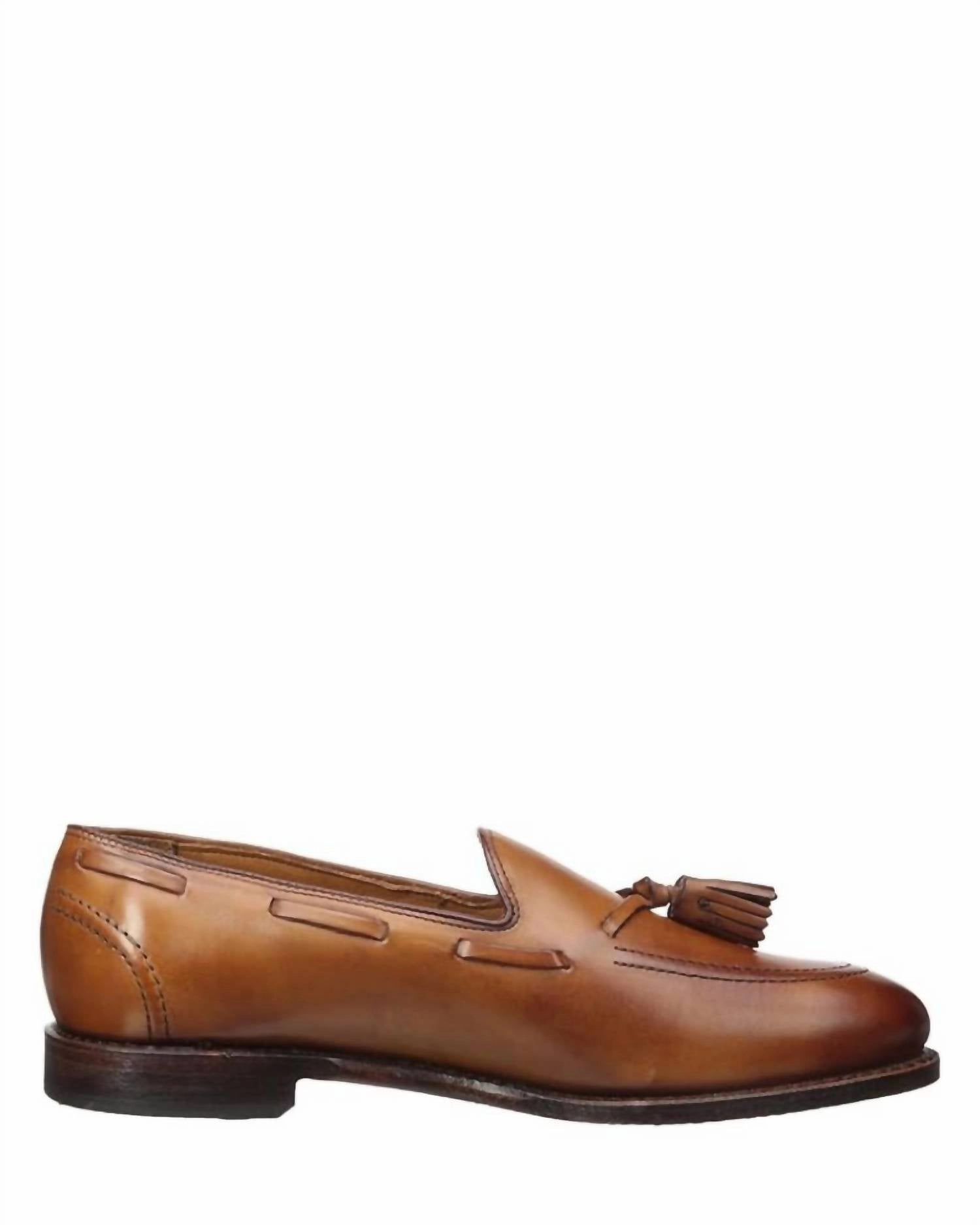 Men's Acheson Tassels Loafers In Walnut Loafers Aesthetic