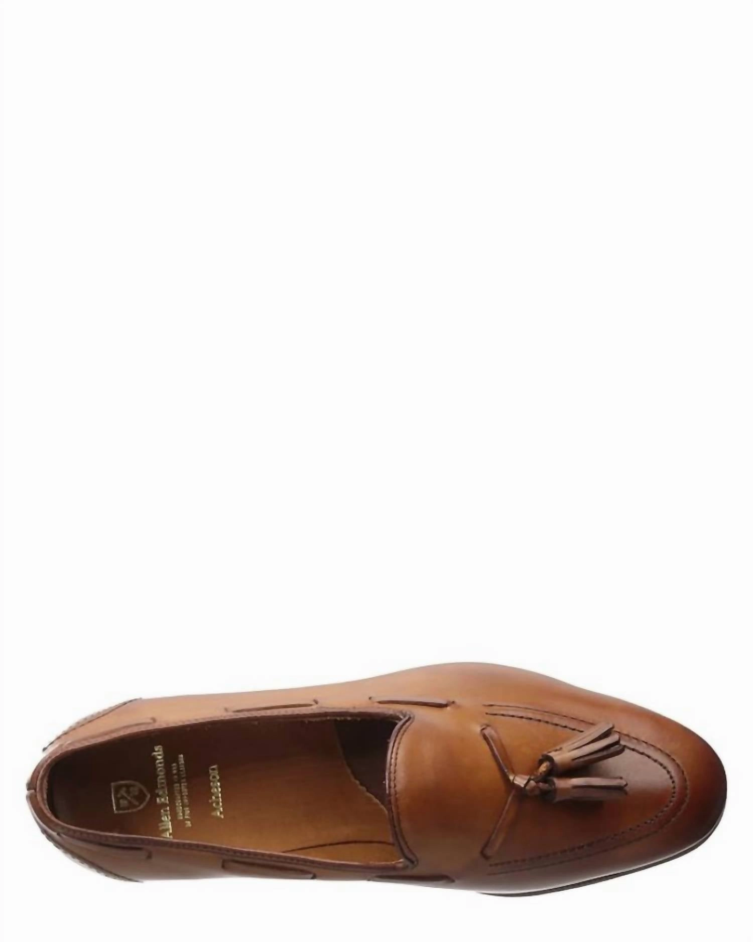 Stella Mccartney Loafers Men's Acheson Tassels Loafers In Walnut