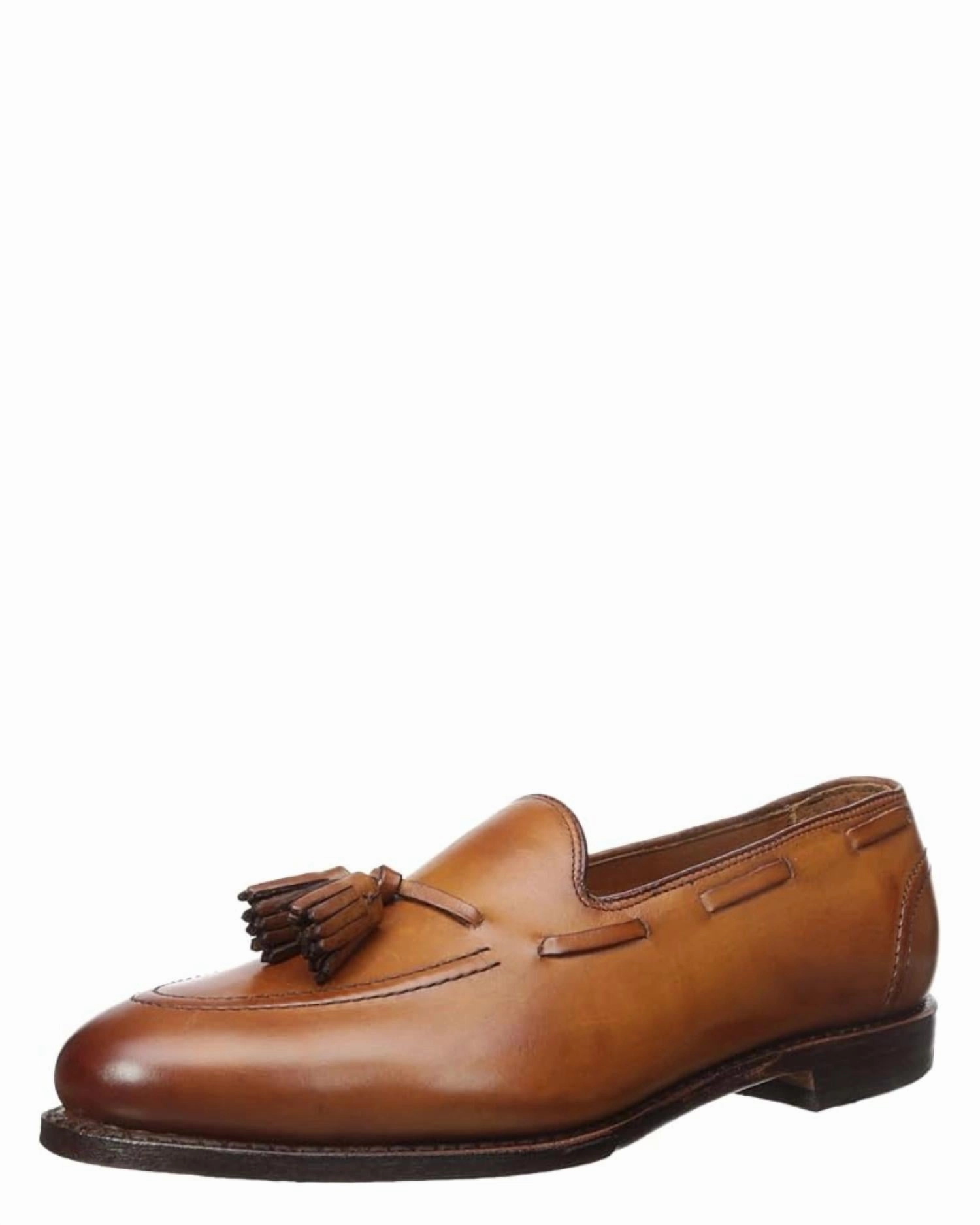 Oak And Fort Loafers Men's Acheson Tassels Loafers In Walnut