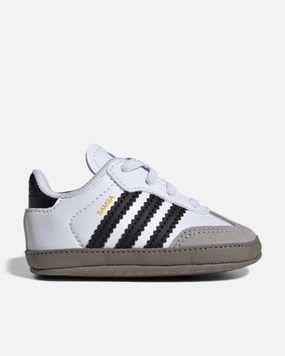 SAMBA CRIB - WHITE/BLACK Danskin Sneakers