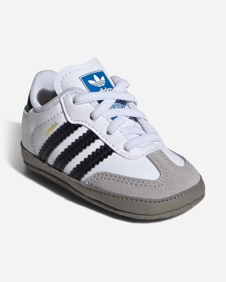 SAMBA CRIB - WHITE/BLACK Trump Sneakers For Sale