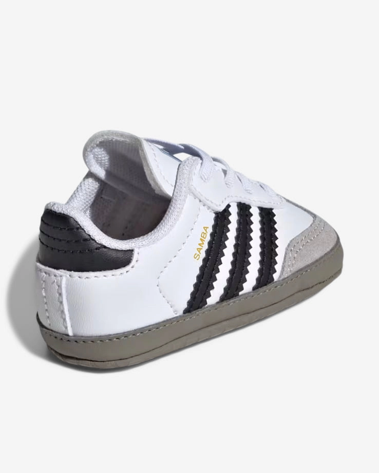 Best Support Sneakers SAMBA CRIB - WHITE/BLACK
