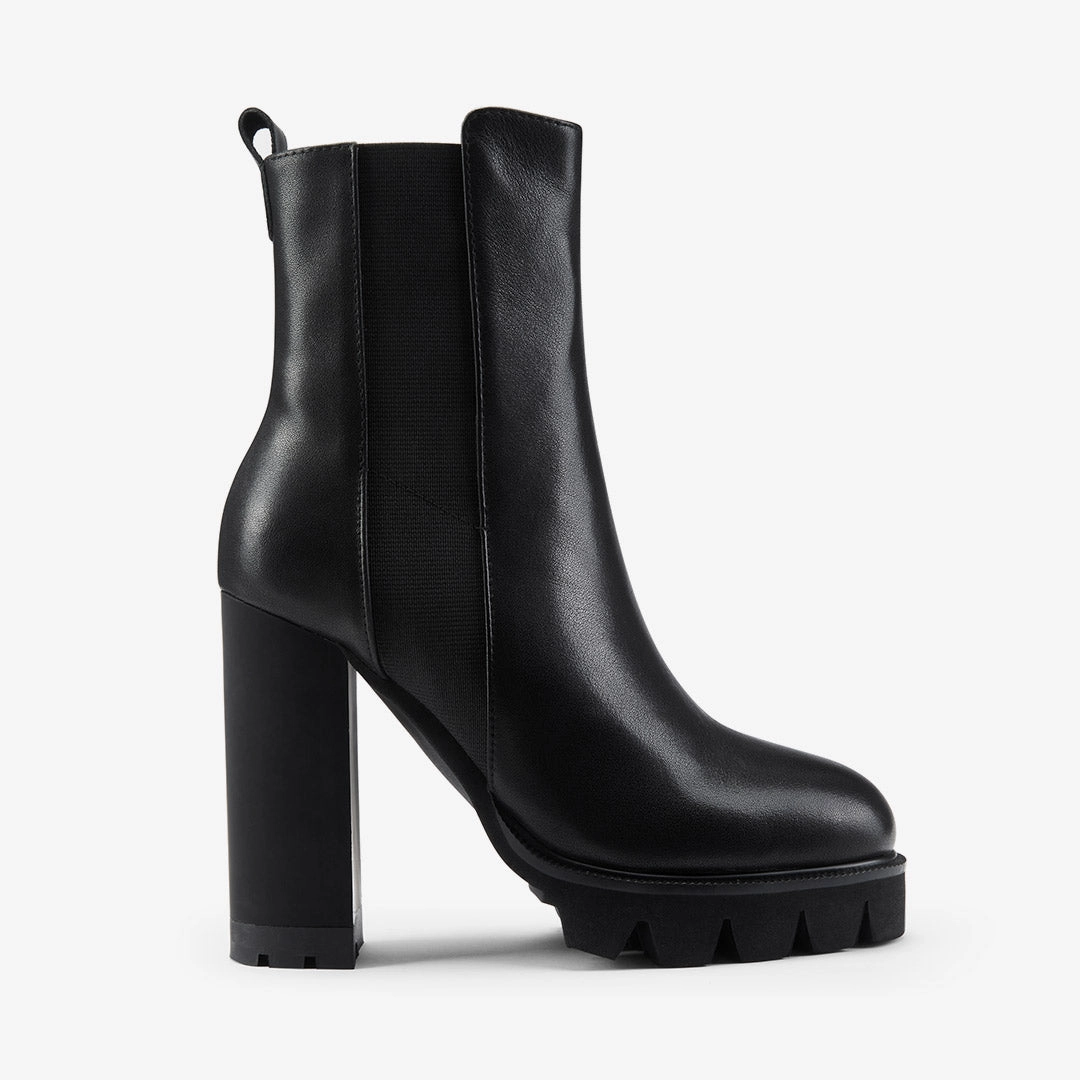 *KENZIE - platform chelsea boots