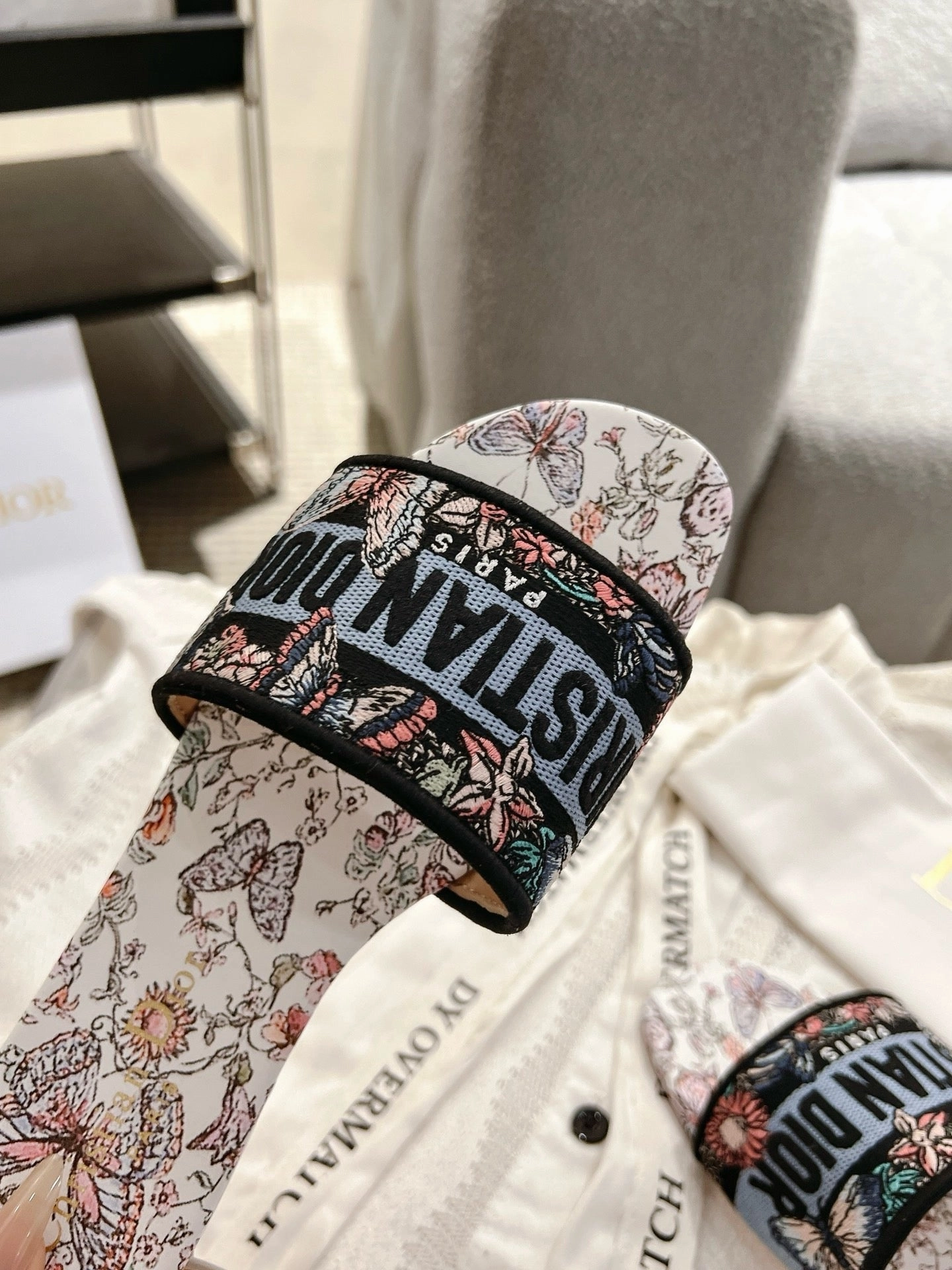 SE1662 Dior Dway Slide / Size5-12