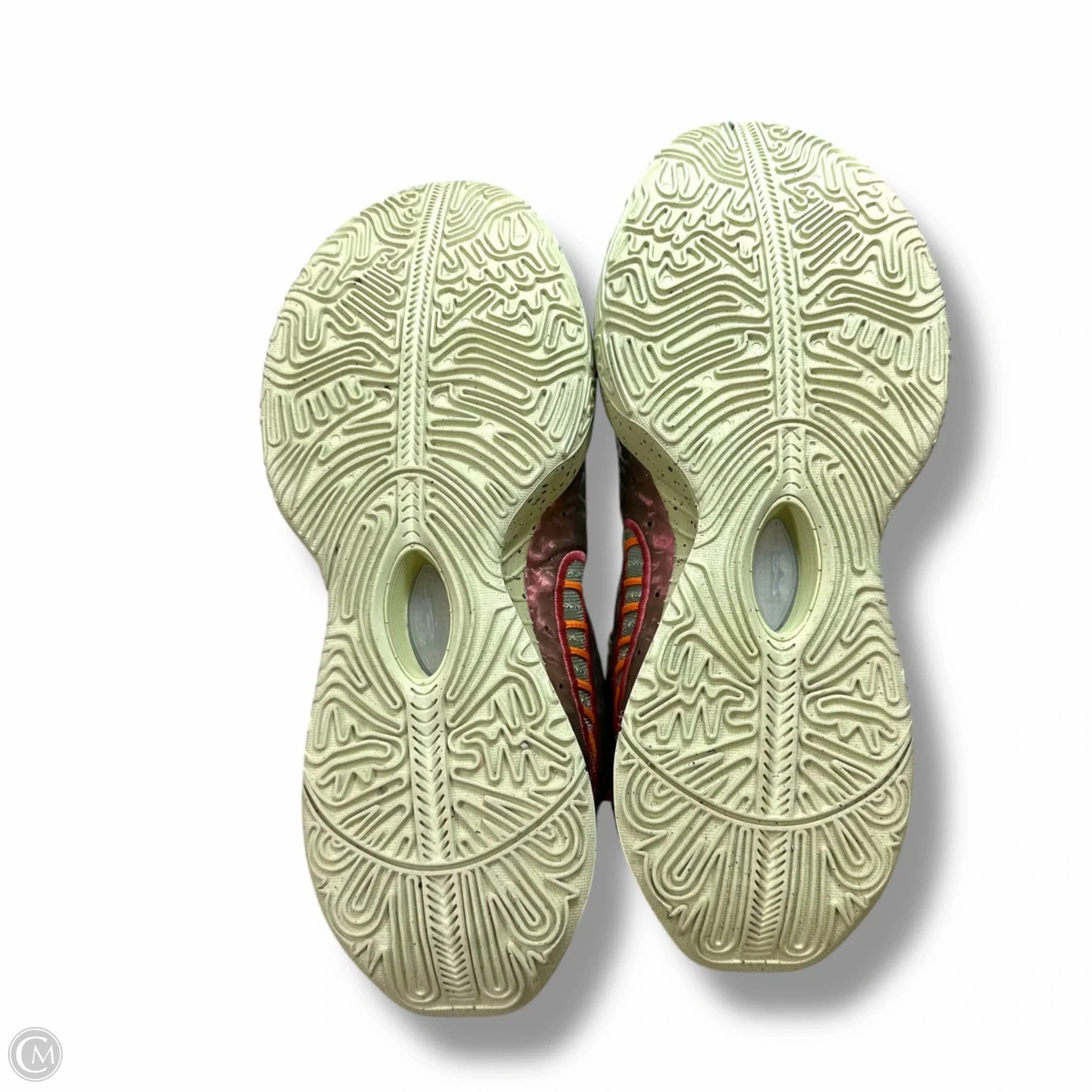 Best Budget Basketball Shoes Basketball Shoes Athletic By Nike In Orange, Size: 7.5