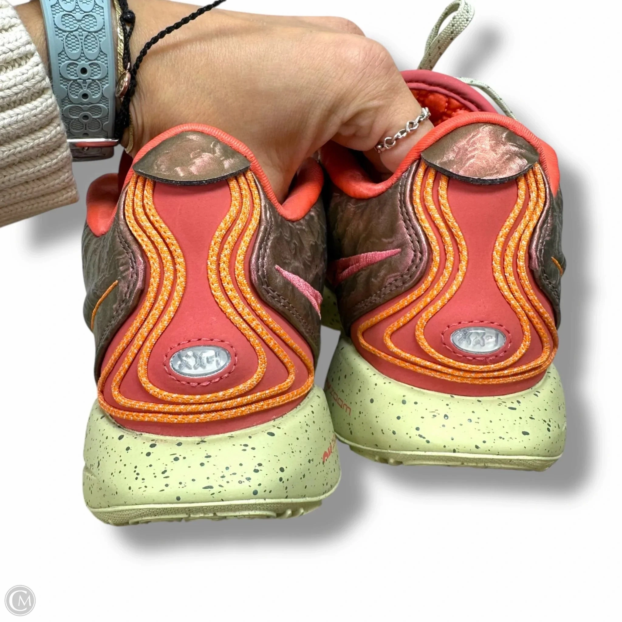 Basketball Shoes Athletic By Nike In Orange, Size: 7.5 Top Basketball Shoes 2025