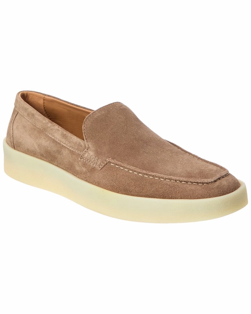 Hugo Boss Clay Suede Loafer Chanel Loafers