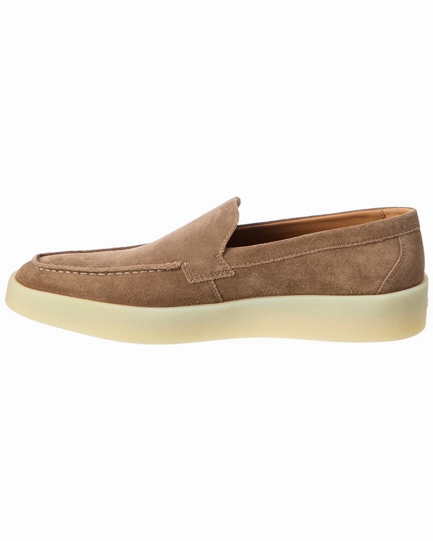 4.zerogrand Penny Loafers Hugo Boss Clay Suede Loafer