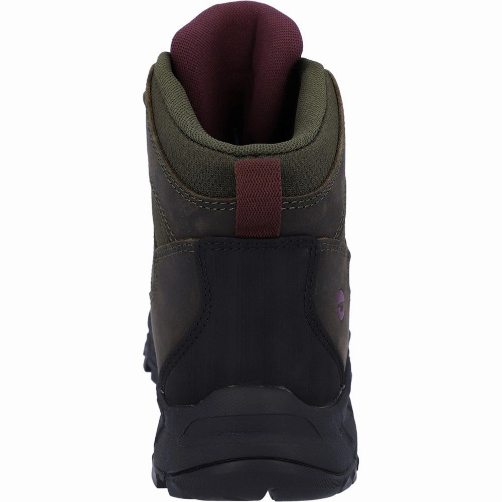 Hiking Boots Blisters Heel Hi-Tec Euro Trail Boots