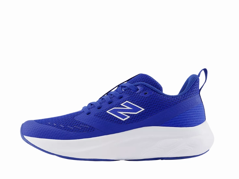 Navy Running Shoes New Balance Fresh Foam 625 Kids Running Shoe (Blue)