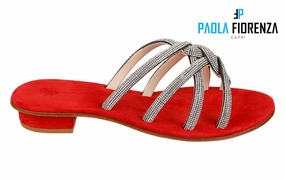 Shoe Insoles Flat Feet Pf Airshow(2) Red