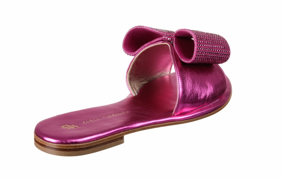 Flat Shoes Narrow Feet Pf Fuschia