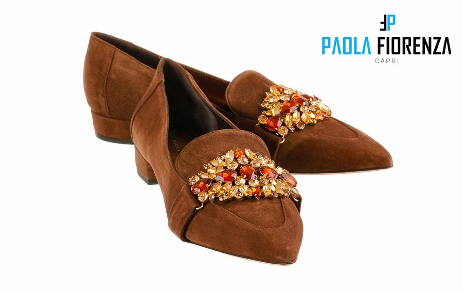 Pf Mahogany Toe Shoes Flat