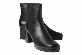 All Leather Ankle Boots PIE MARSH