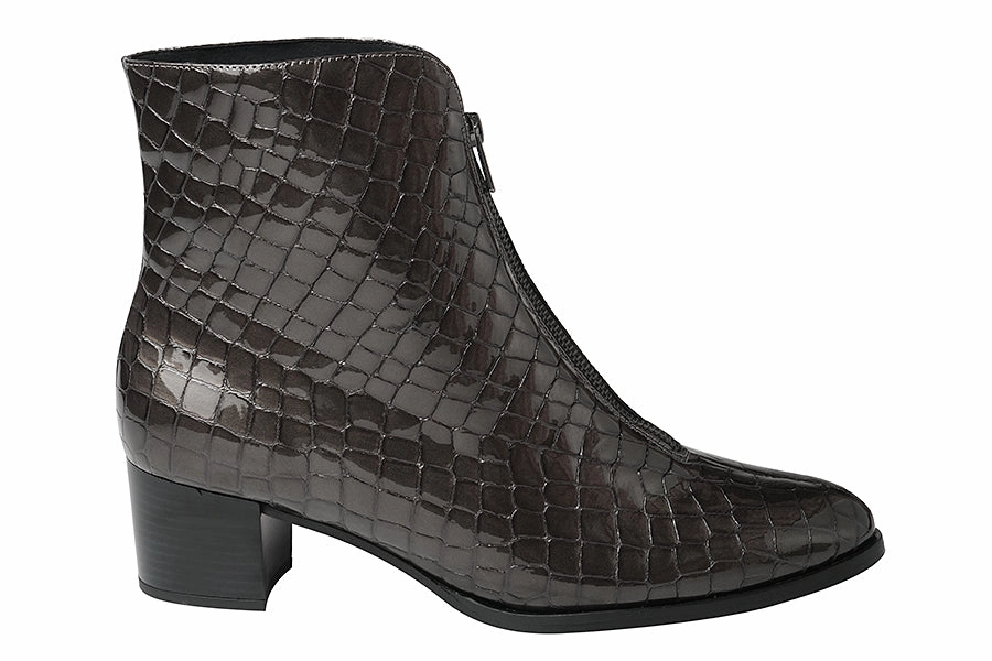 Cow Ankle Boots PIE ROBIN