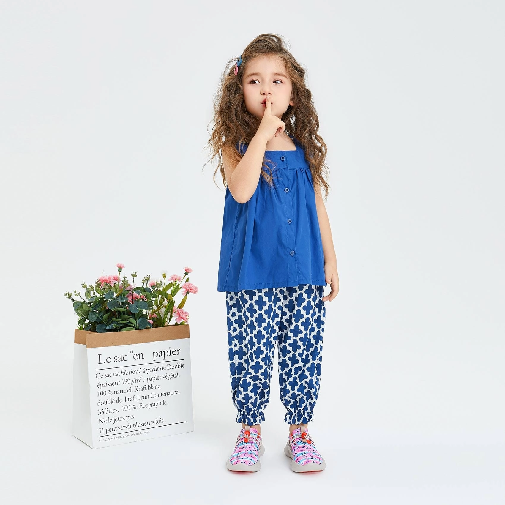 Aces Sneakers Pink Flamingos Mijas XIII Kid