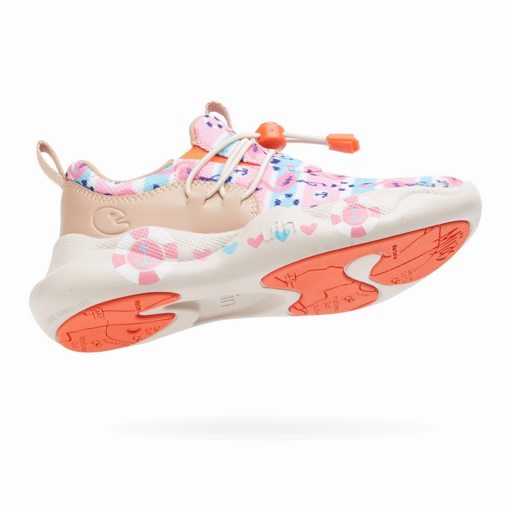 Pink Flamingos Mijas XIII Kid Sneakers Like Sambas