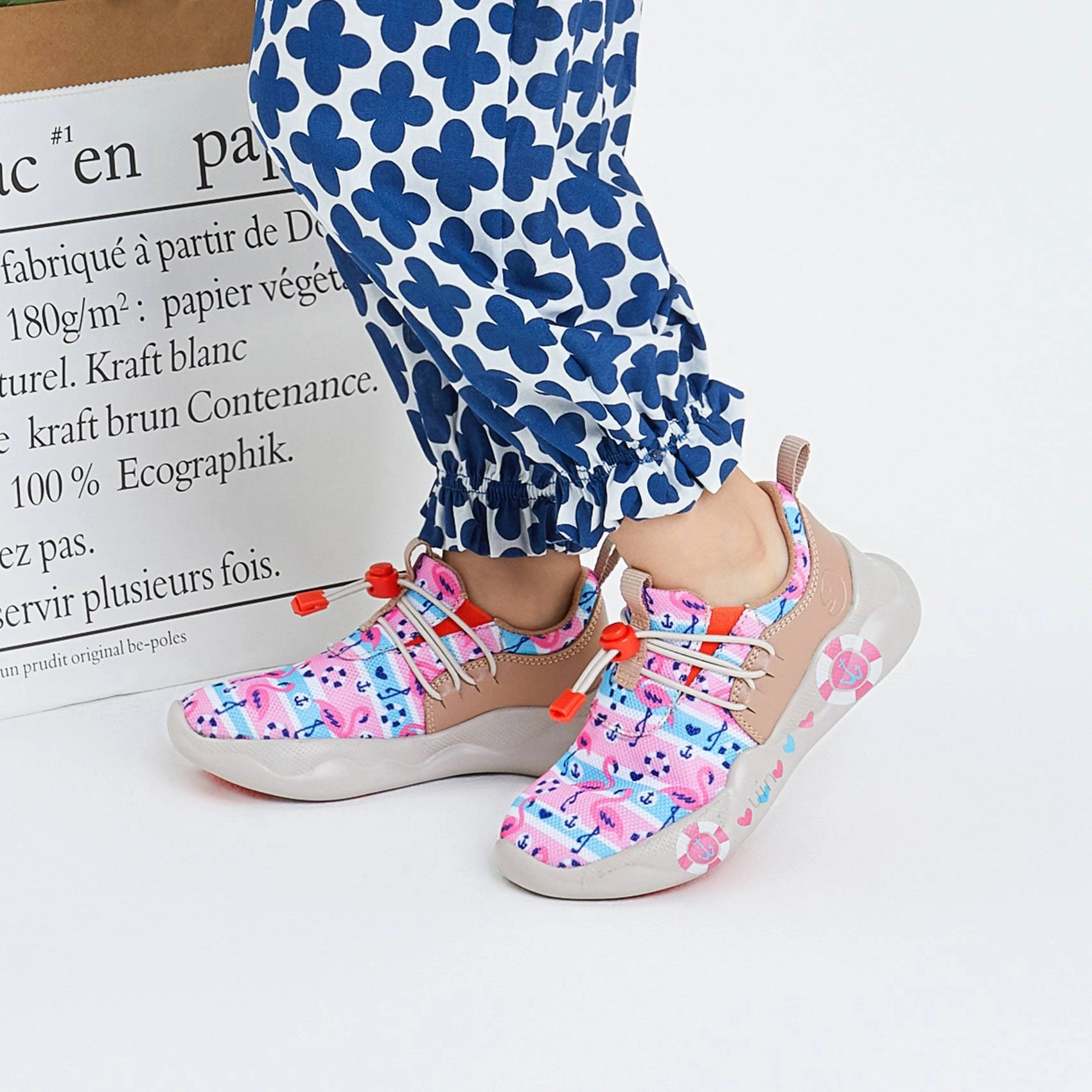 Pink Flamingos Mijas XIII Kid Bling Sneakers Wedding