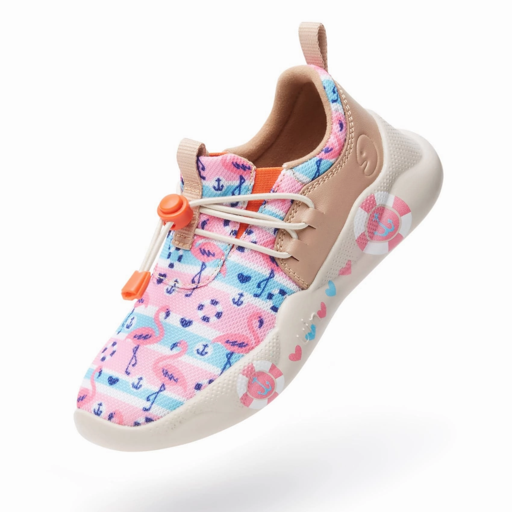Pink Flamingos Mijas XIII Kid Sneakers That Look Like Boots