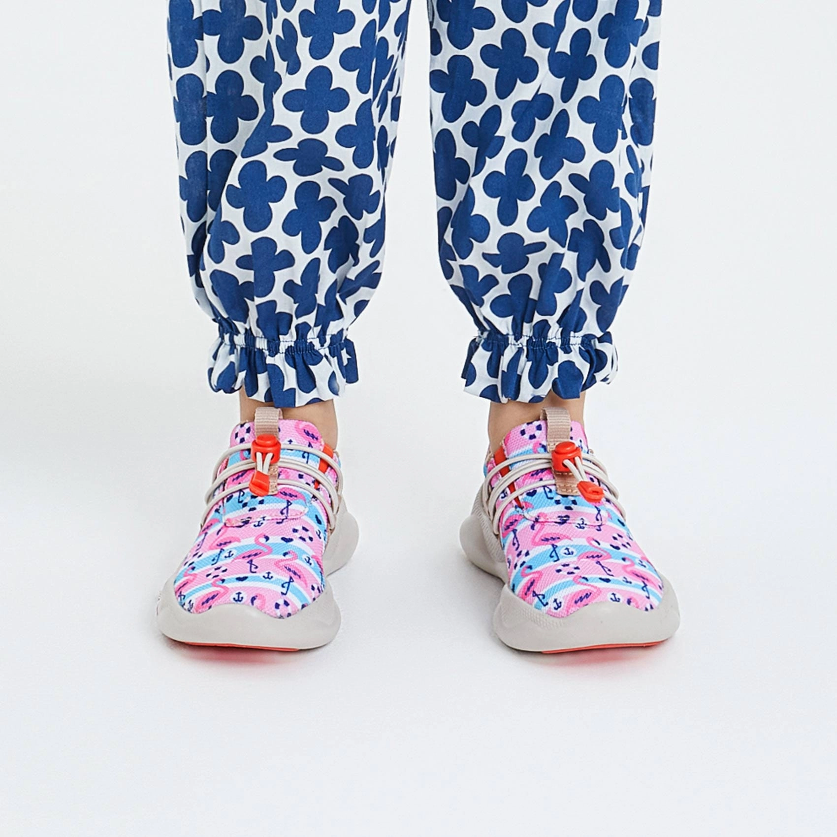 Pink Flamingos Mijas XIII Kid Skateboarding Sneakers