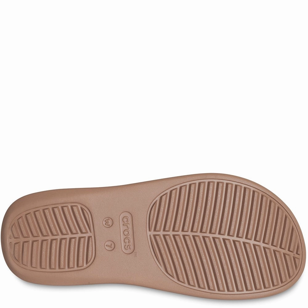 Crocs Getaway Flip Tkees Foundation Flip Flops