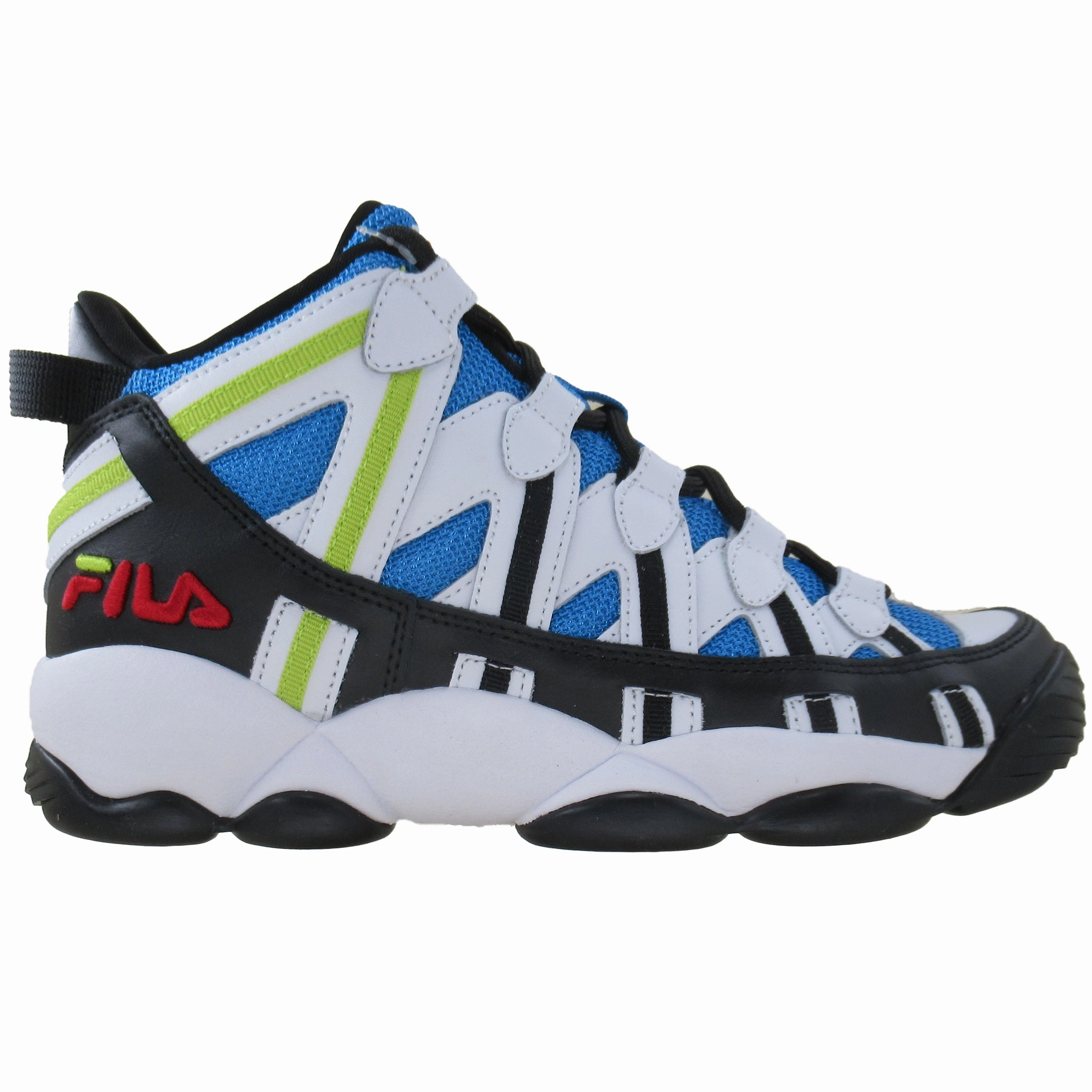 Basketball Shoes Guide Fila Men's Spaghetti Jerry Stackhouse Retro Basketball Shoes 1BM01092-117