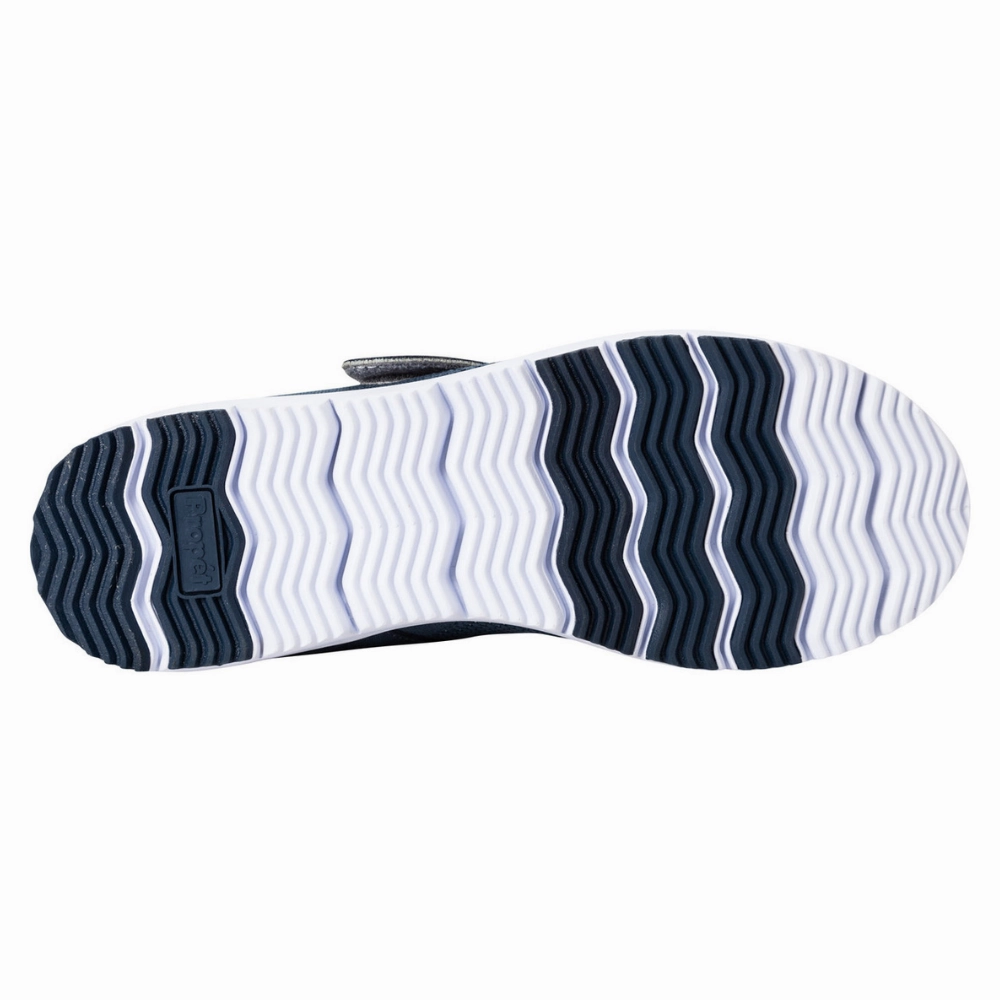 Propet TravelWalker Blue Mary Jane (Women's) Premium Mary Jane Pearlized Shoe