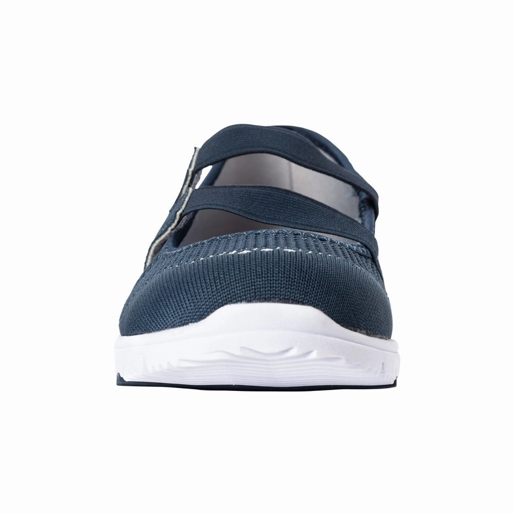 Propet TravelWalker Blue Mary Jane (Women's) Keen Mary Jane Shoes Mesh