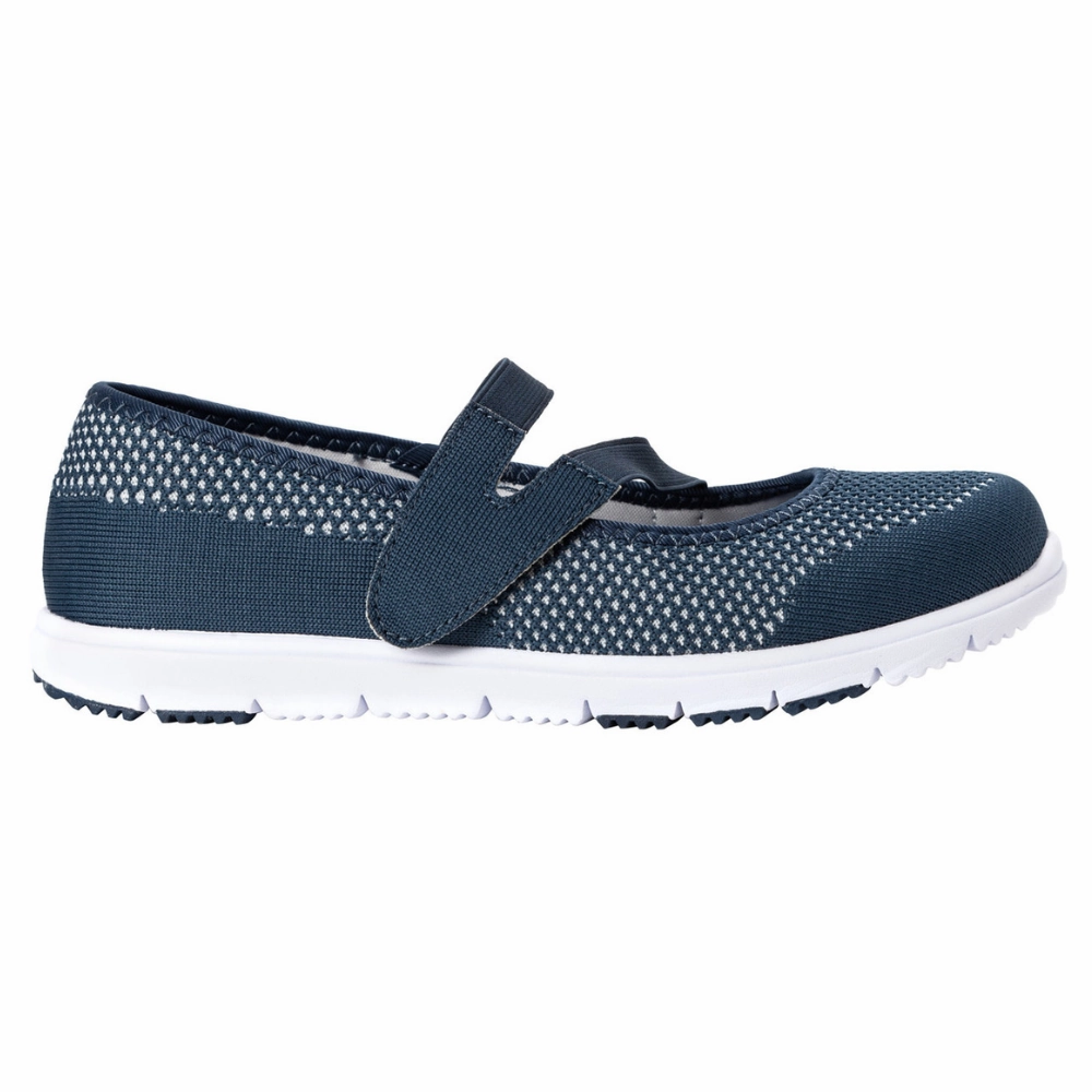 Gucci Shoes Mary Janes Propet TravelWalker Blue Mary Jane (Women's)