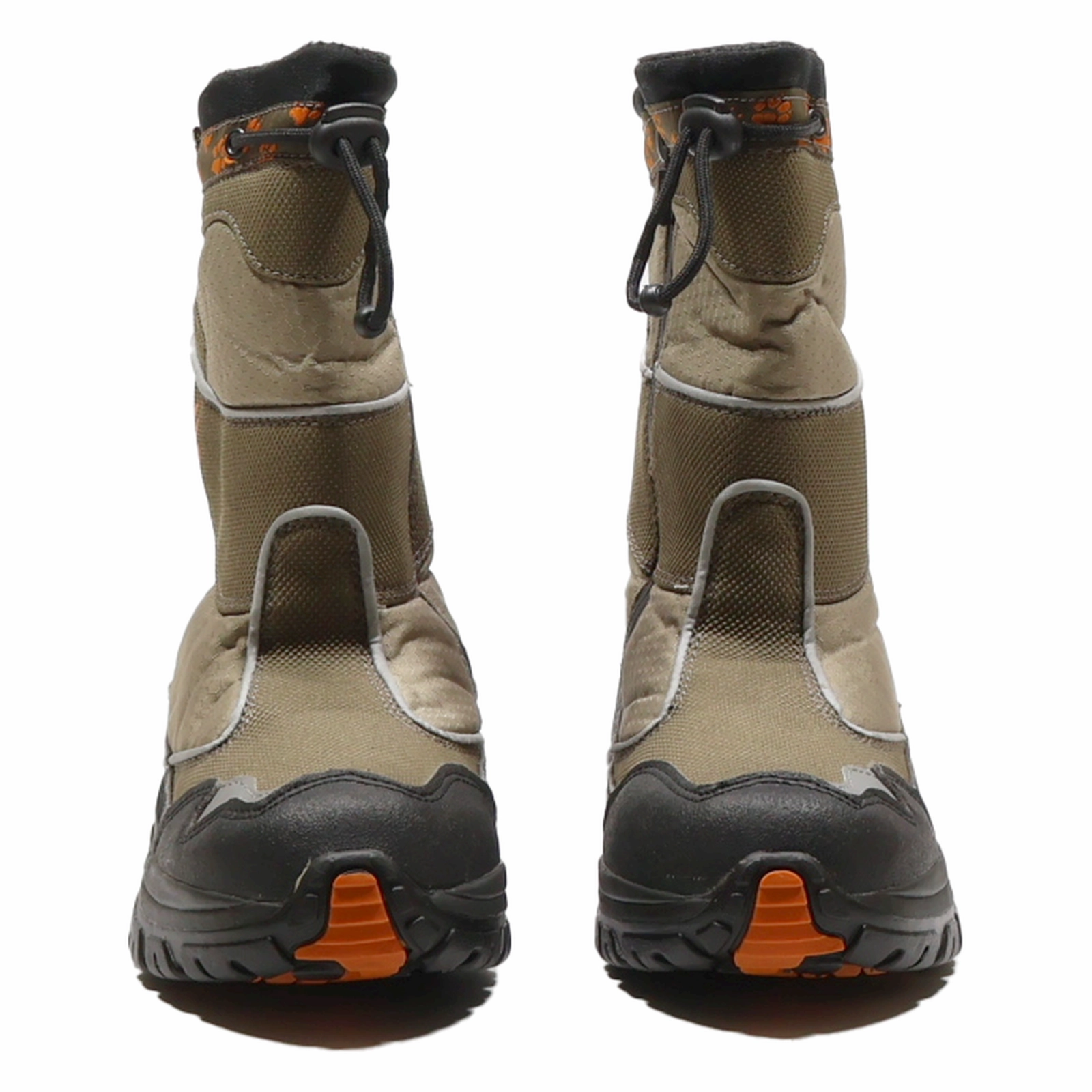 Size 7 Snow Boots JACK WOLFSKIN Snow Boots Brown Synthetic Boys UK 4