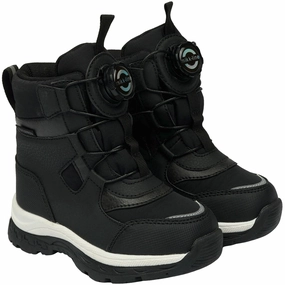 Cougar Snow Boots Canada Mikk-Line Black Winter Boot Tex Spin
