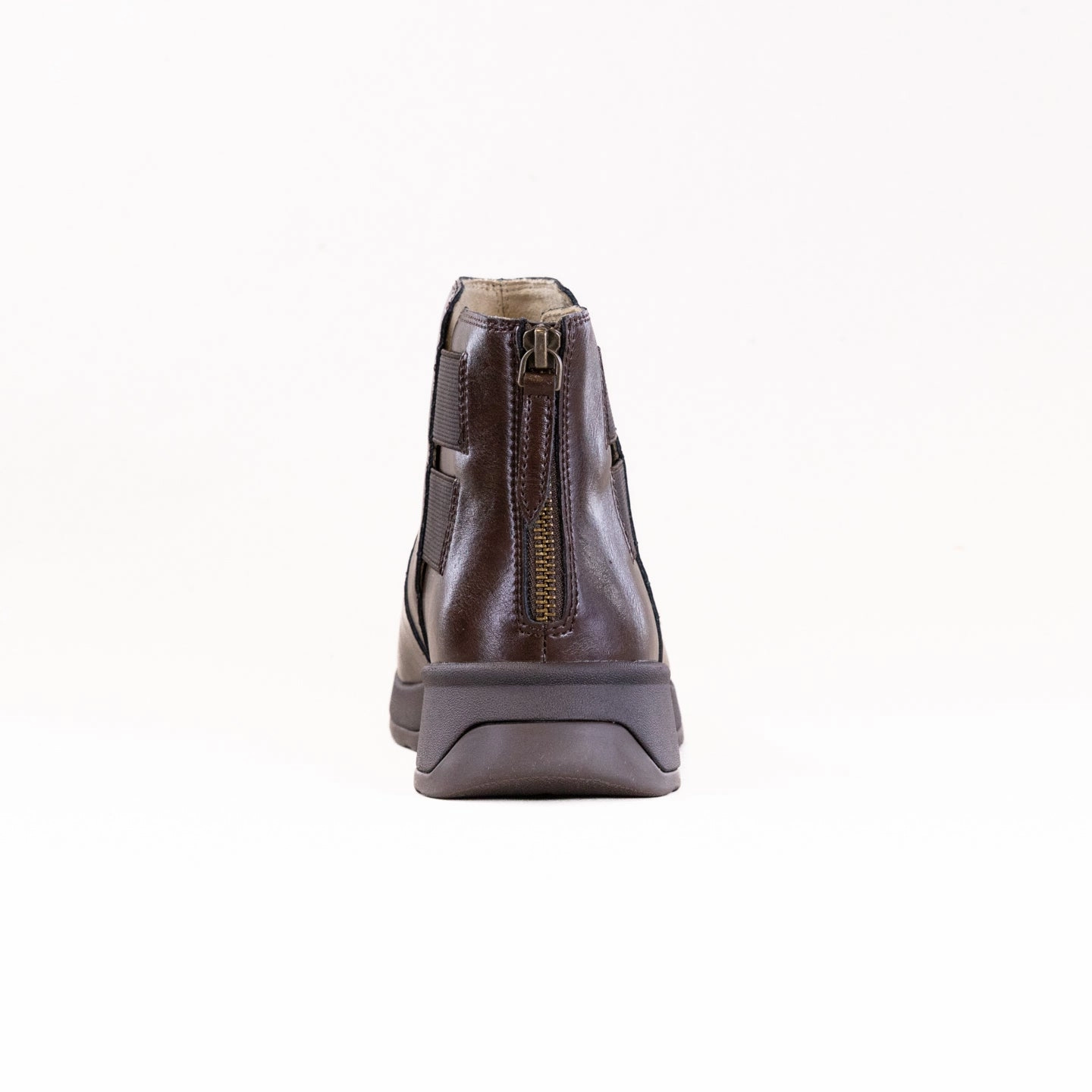 Colorblock Chelsea Boots Alegria Jordyn (Women's) - Dark Chocolate