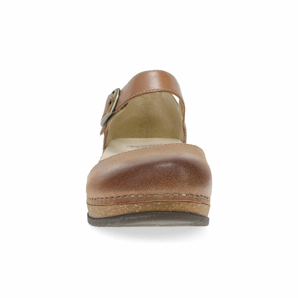 Eastland Gloria Mary Jane Shoes Reviews Dansko Mae Tan Burnished Suede Mary Jane (Women's)