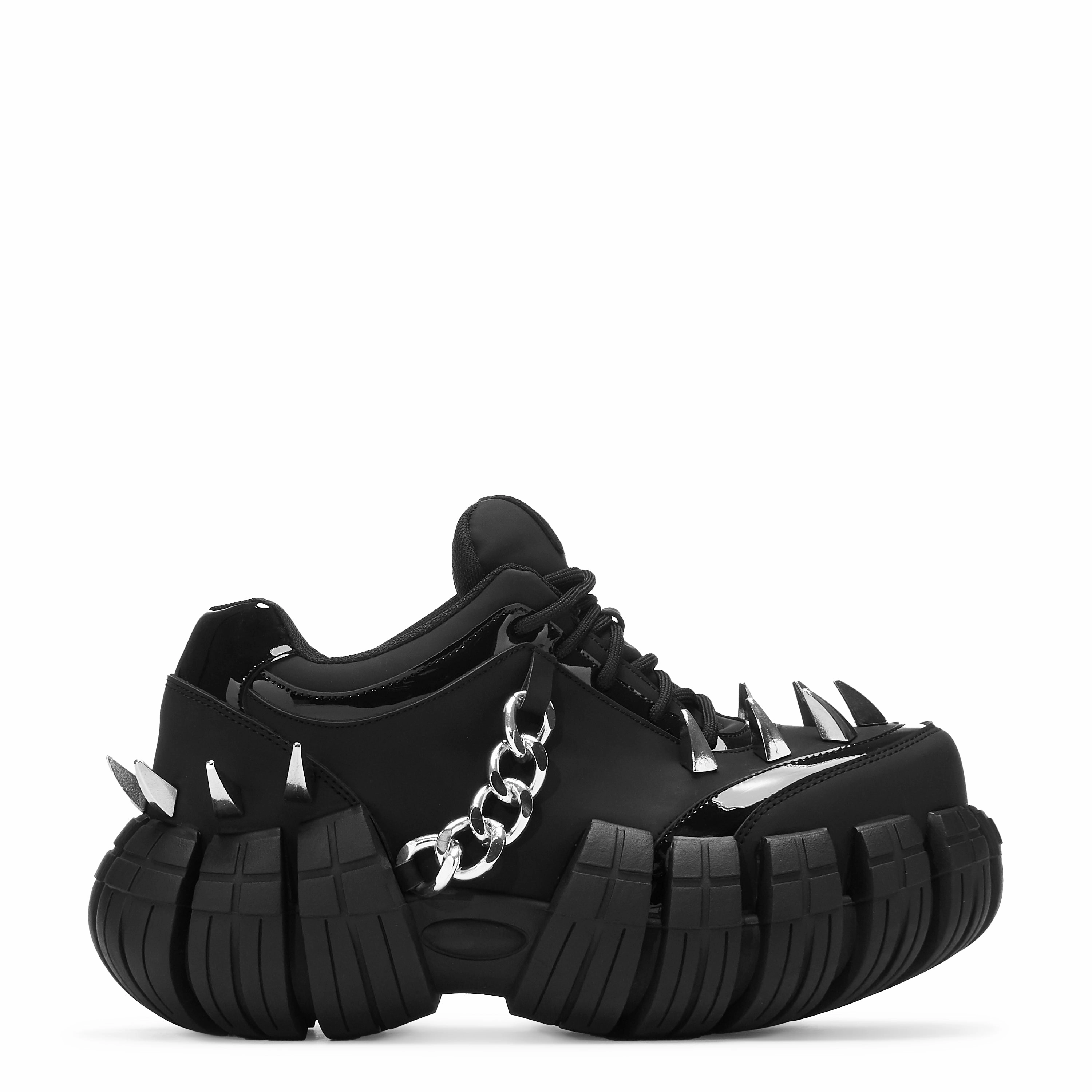 Deathbrand 'Octo' Men's Spike Tread Trainers Size 3 Mary Jane Shoes