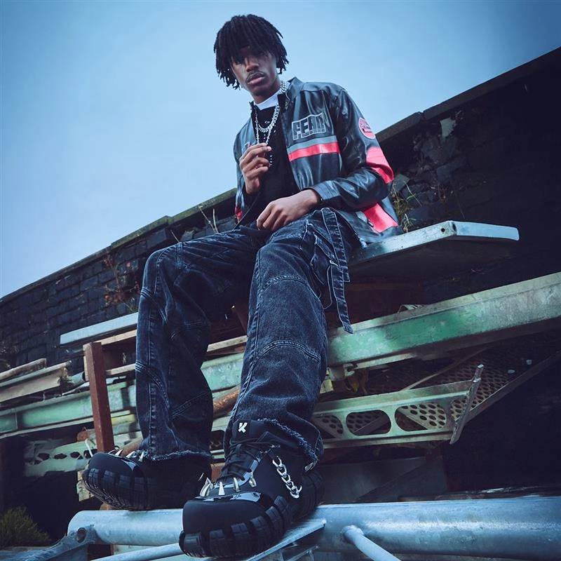 Deathbrand 'Octo' Men's Spike Tread Trainers The Walking Company Abeo Mary Jane Shoes