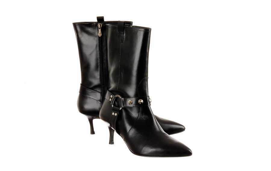 Ankle Boots With Horsebit Dan Fearless
