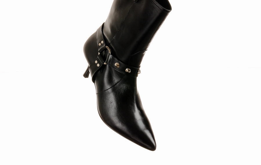 French Ankle Boots Dan Fearless