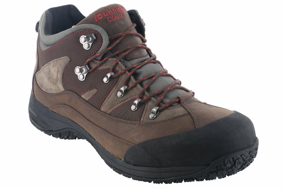 Dunham Cloud Waterproof Boot Brown Hiking Outdoor Boots